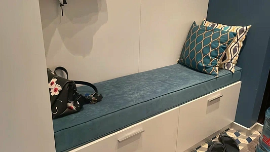 Стильный матрас для прихожей. Отзыв с фото и рейтингом 5 звезд.